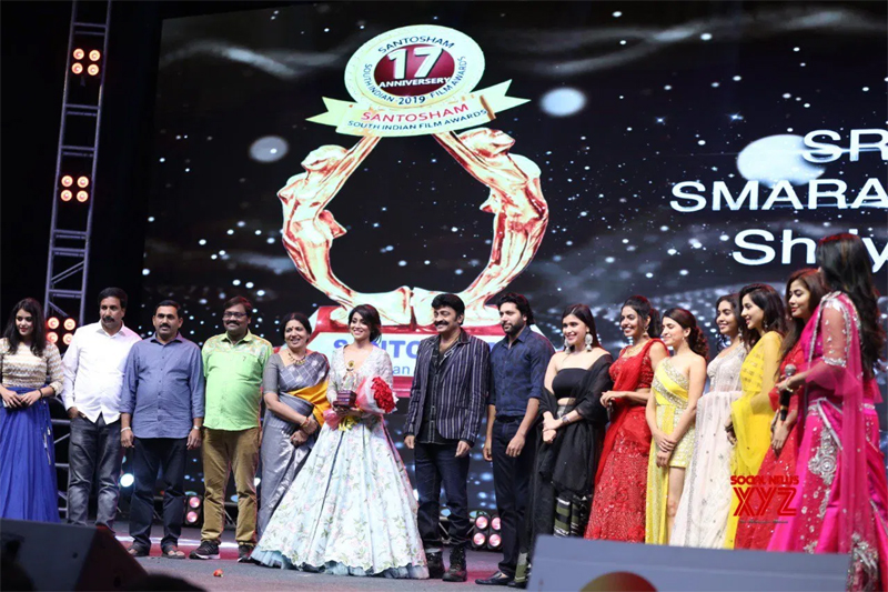 వైభవంగా సంతోషం అవార్డుల ప్రదానం