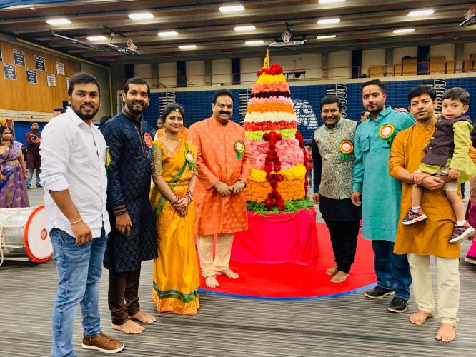 TATA Seattle Batukamma Celebrations Tata Seattle Batukamma Celebrations