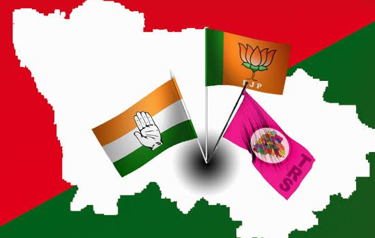 Huzurnagar Bye Elections In Telangana