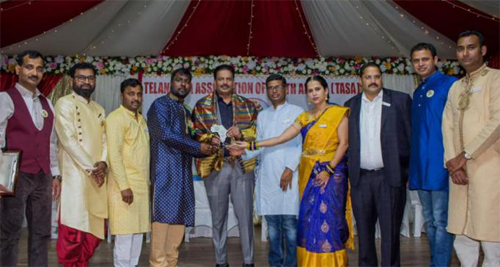 దక్షిణాఫ్రికా బతుకమ్మ వేడుకల్లో జే తాళ్ళూరి