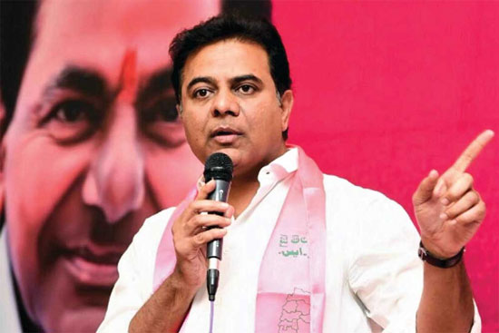 Trs Working President Ktr Key Role In Trs Party