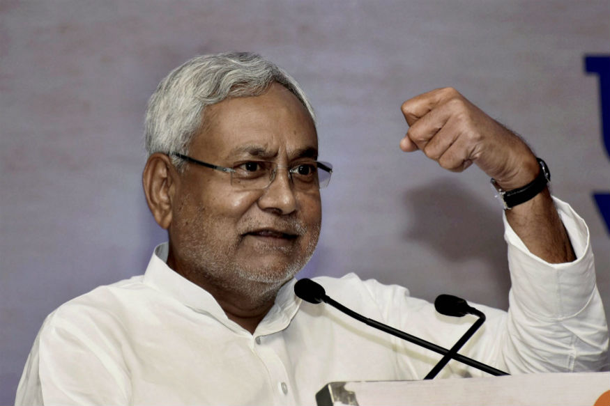 అమెరికాలో ఏమైంది? : నితీష్‌ కుమార్‌