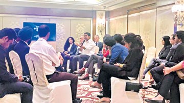 ‘యంగ్‌ గ్లోబల్‌ లీడర్‌’ హోదాలో లోకేశ్‌