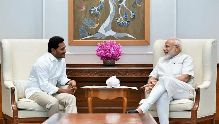 ప్రధాని మోదీతో వైఎస్‌ జగన్‌ భేటీ