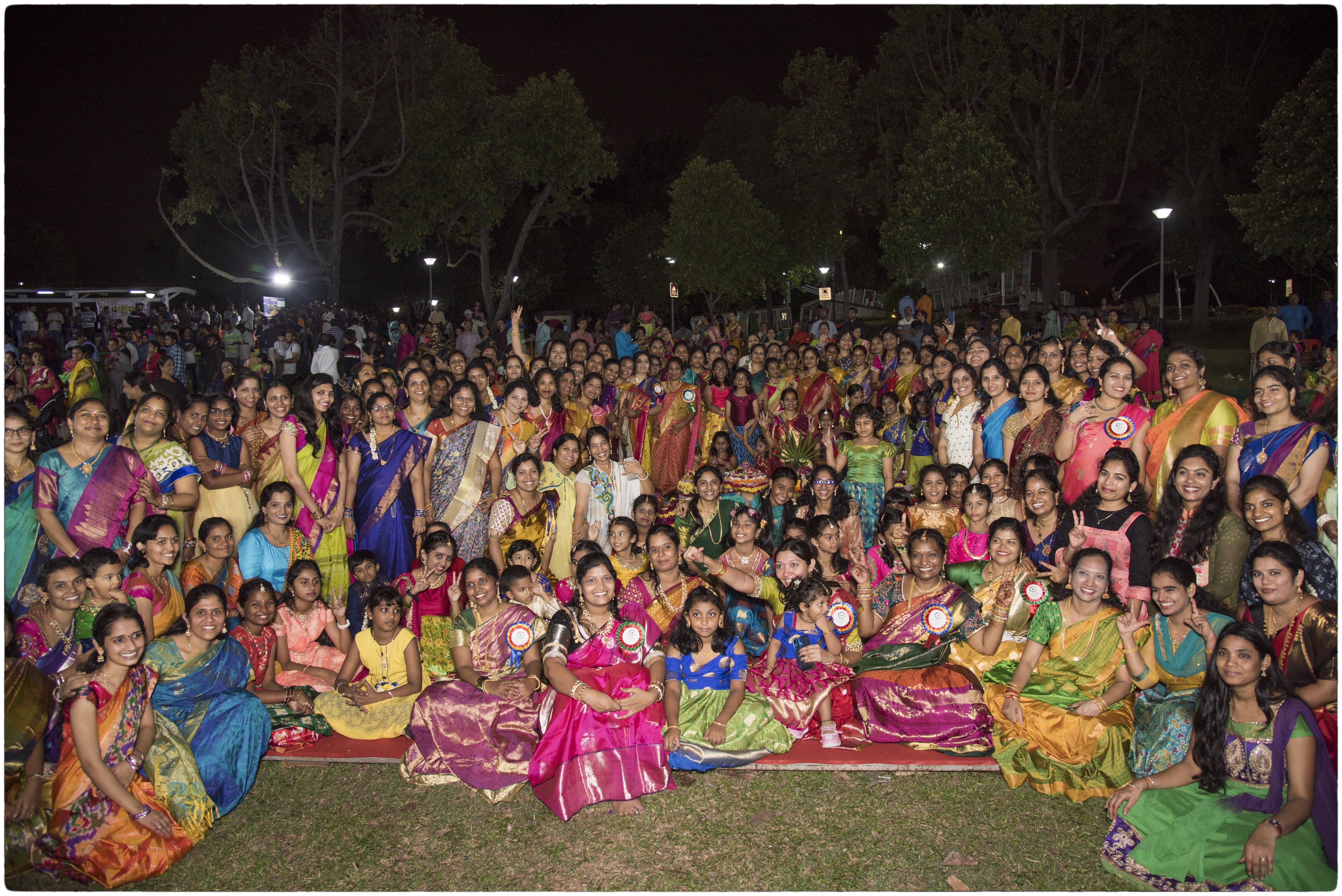 Bathukamma Celebrations in Singapore