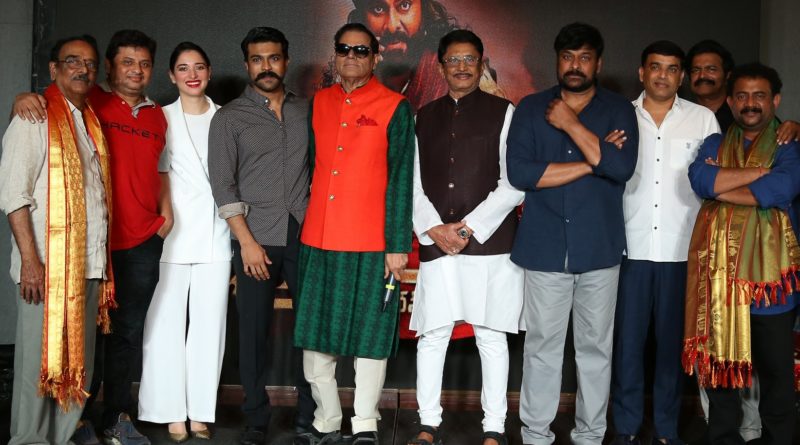 సైరా బృందాన్ని సత్కరించిన టి.సుబ్బరామిరెడ్డి