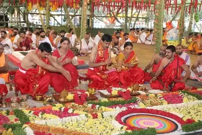 అంగరంగ వైభవంగా సహస్ర చండీయాగం