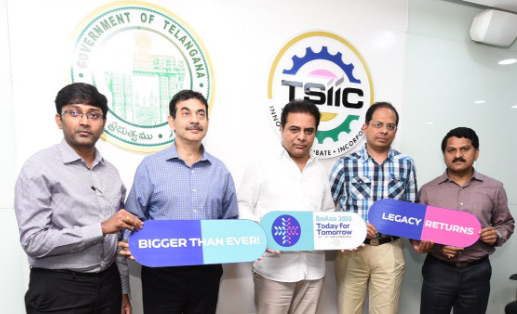 హైదరాబాద్‌లో బయో ఆసియా సదస్సు