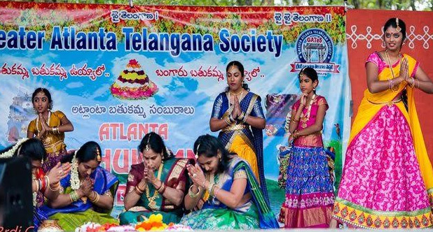 గేట్స్ బతుకమ్మ, దసరా వేడుకలు