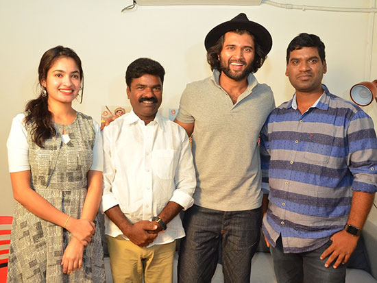 తుపాకి రాముడు టీజర్‌ విడుదల