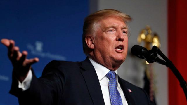 వెనక్కి తగ్గిన డొనాల్డ్‌ ట్రంప్‌