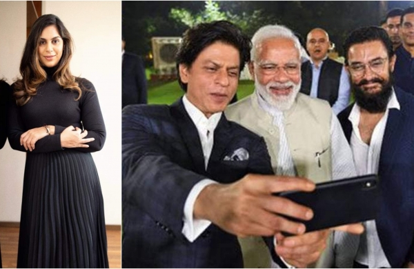 ప్రధానిని ప్రశ్నించిన ఉపాసన