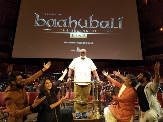 లండన్‌లో బాహుబలి టీమ్‌ సందడి