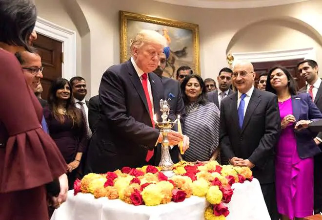 వైట్‌ హౌస్‌లో దీపావళి వేడుకలు