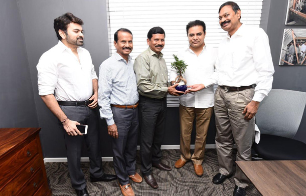 నిర్మాణ అనుమతుల్లో పారదర్శకం : కేటీఆర్