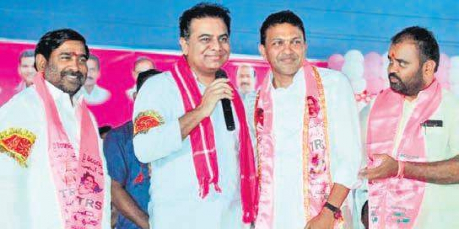 హుజూర్‌నగర్‌లో టీఆర్‌ఎస్‌ ఘన విజయం