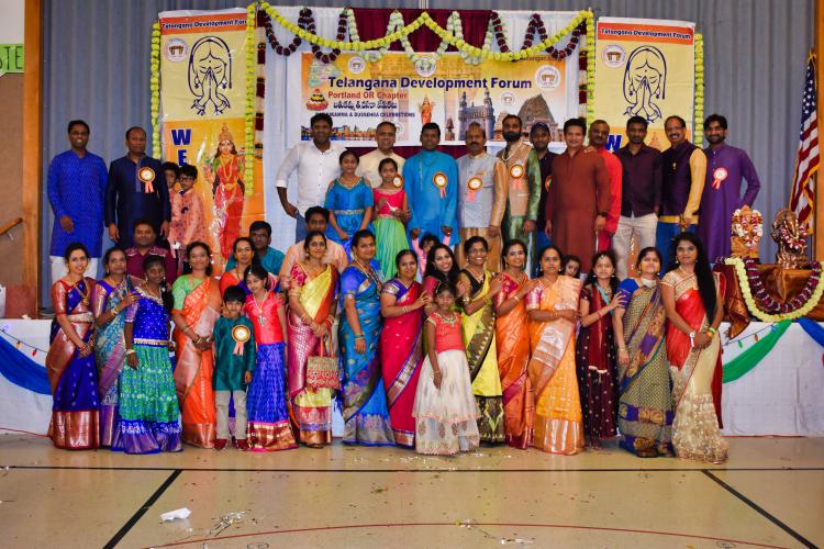 TDF Bathukamma Dasara Celebrations in Portland