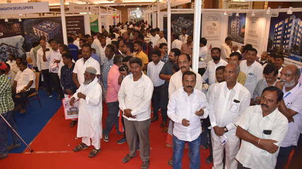 క్రెడాయ్‌ ప్రాపర్టీ షో విజయవంతం