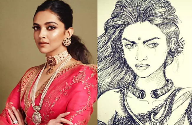 ద్రౌపదిగా దీపిక