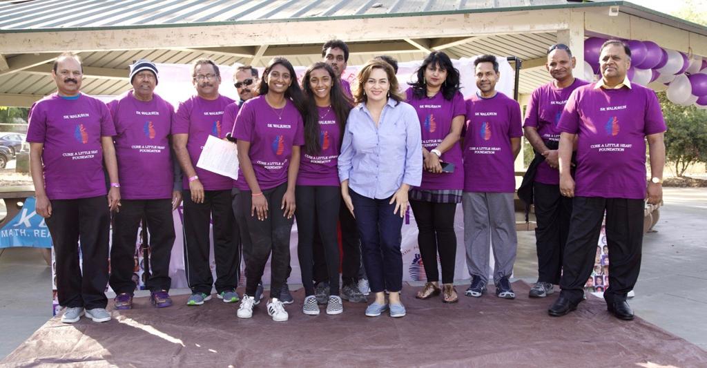 హార్ట్‌ ఫౌండేషన్‌ కోసం బే ఏరియాలో 5కె రన్‌…పాల్గొన్న ప్రముఖులు