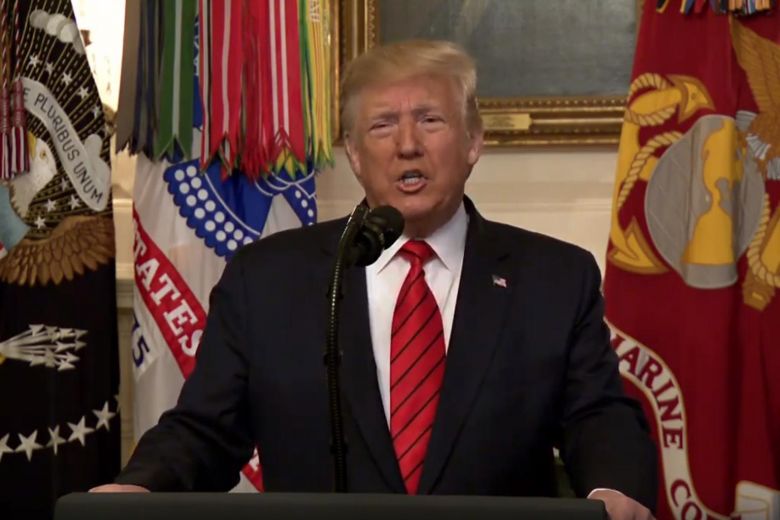 ఐసిస్‌ చీఫ్‌ బాద్దాదీ హతం : ట్రంప్‌