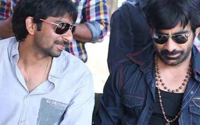 మరోసారి పోలీస్‌ పాత్రలో రవితేజ