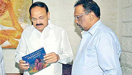 సాయి పాపినేనికి ఉపరాష్ట్రపతి అభినందనలు సాయి పాపినేనికి ఉపరాష్ట్రపతి అభినందనలు