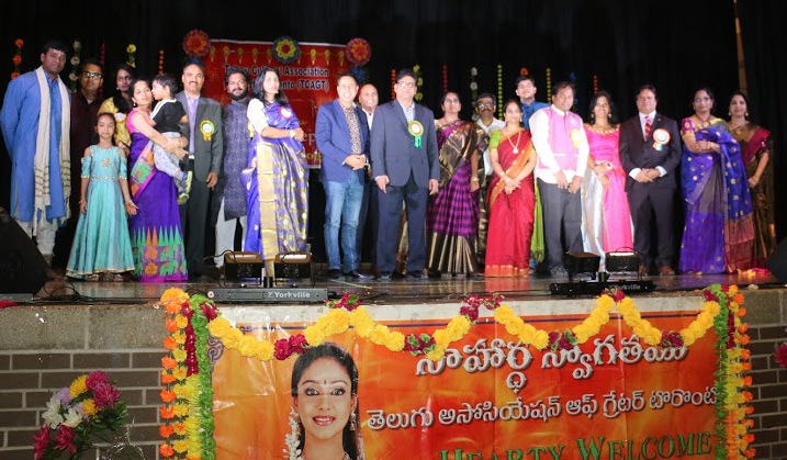 తెలుగు కల్చరల్ అసోసియేషన్ అఫ్ గ్రేటర్ టొరంటో దీపావళి సంబరాలు
