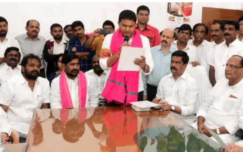 ఎమ్మెల్యేగా సైదిరెడ్డి ప్రమాణ స్వీకారం