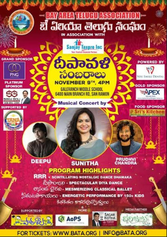 BATA Deepavali Celebrations on Nov 9