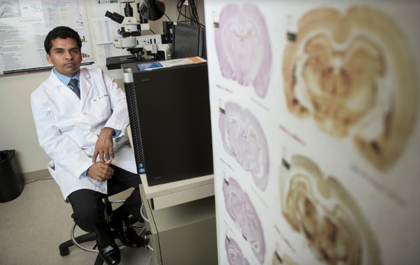 NRI Scientist Research on Gulf War Illness