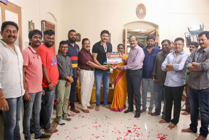 సుమంత్‌ హీరోగా కొత్త చిత్రం ప్రారంభం