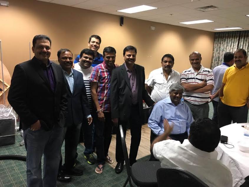 సెయింట్ లూయిస్ లో తానా నాయకులు…