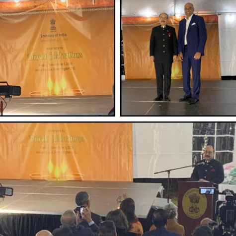 భారత రాయబారి కార్యాలయం నుంచి దీపావళి వేడుకలకు నాట్స్ కు ప్రత్యేక ఆహ్వానం