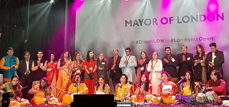 Diwali In London at Trafalgar Square (DOTS) on 3rd Nov 2019
