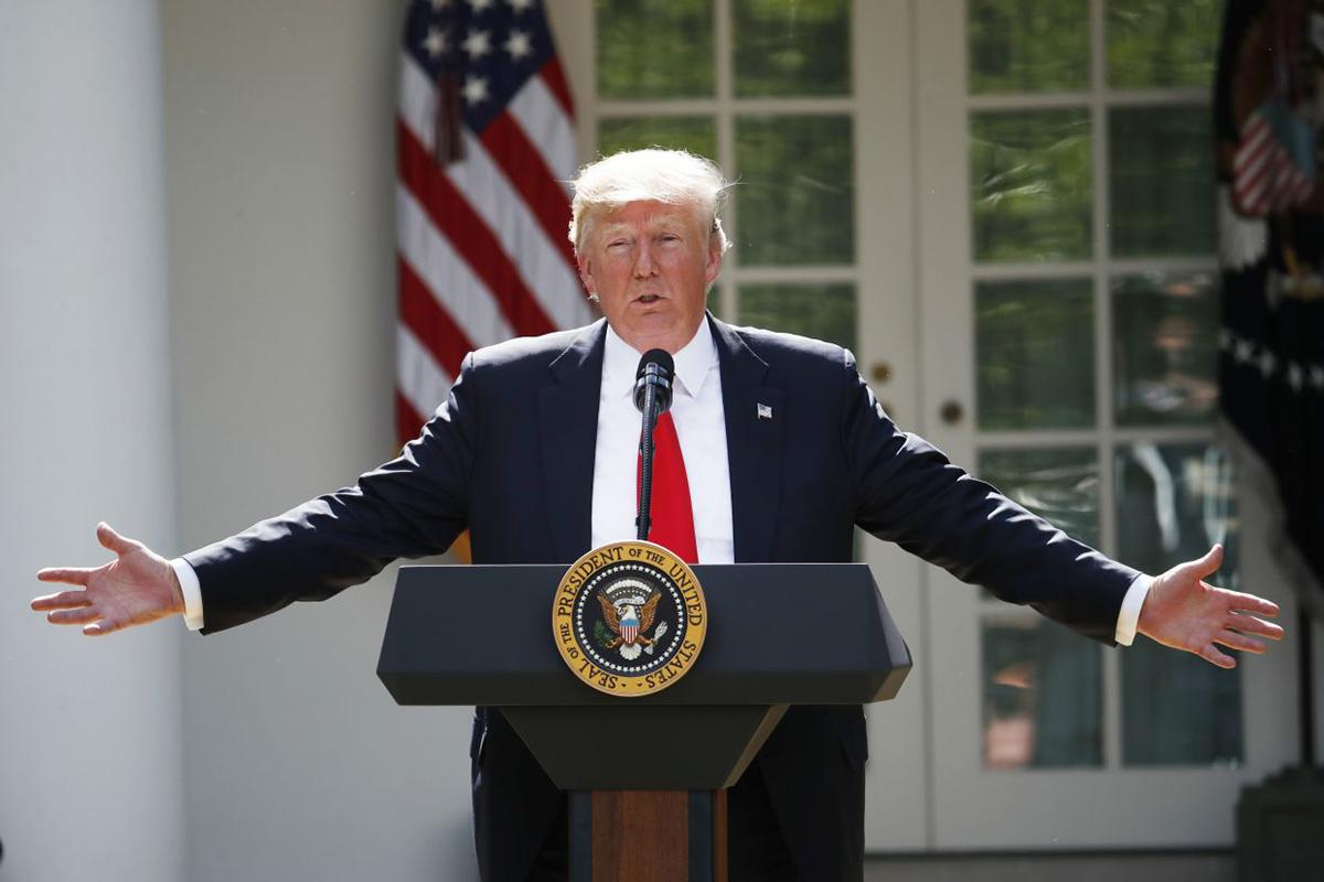 పారిస్‌ ఒప్పందం నుంచి అమెరికా ఔట్‌?