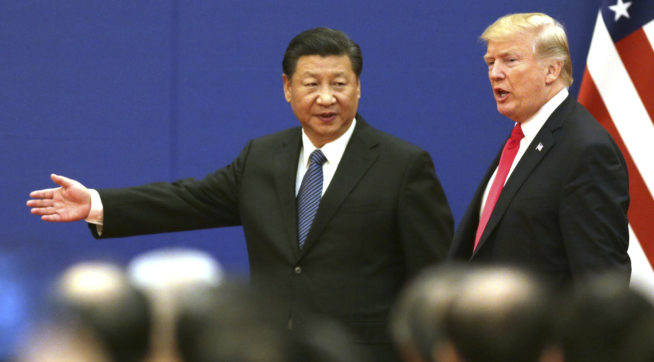చైనా అధ్యక్షుడికి ట్రంప్‌ ఆహ్వానం