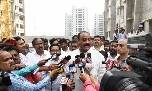 అమరావతిలో టీడీపీ నేతల బృందం పర్యటన