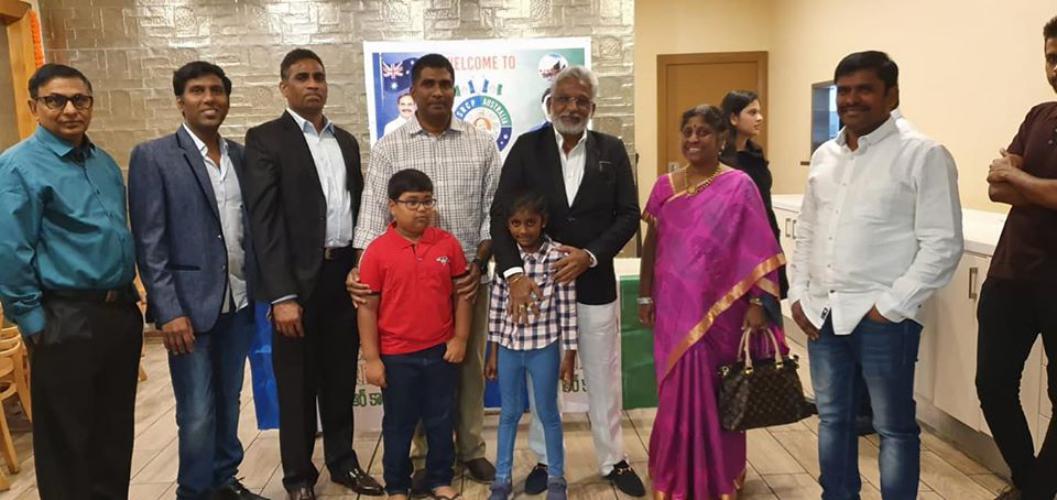 ఆస్ట్రేలియా పర్యటనలో ప్రముఖులను కలుసుకున్న వైవీ సుబ్బారెడ్డి