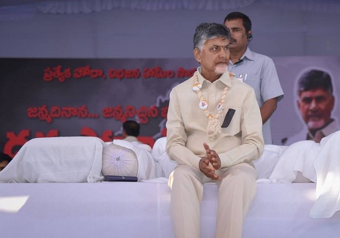 చంద్రబాబుకు షాక్‌