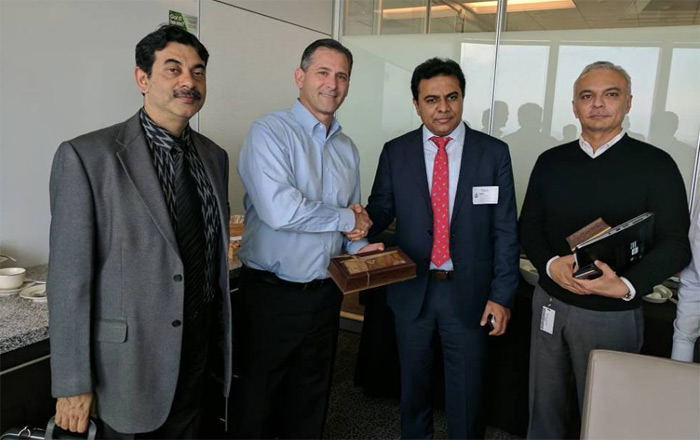 తెలంగాణలో సిలికాన్ వ్యాలీ పెట్టుబడులు