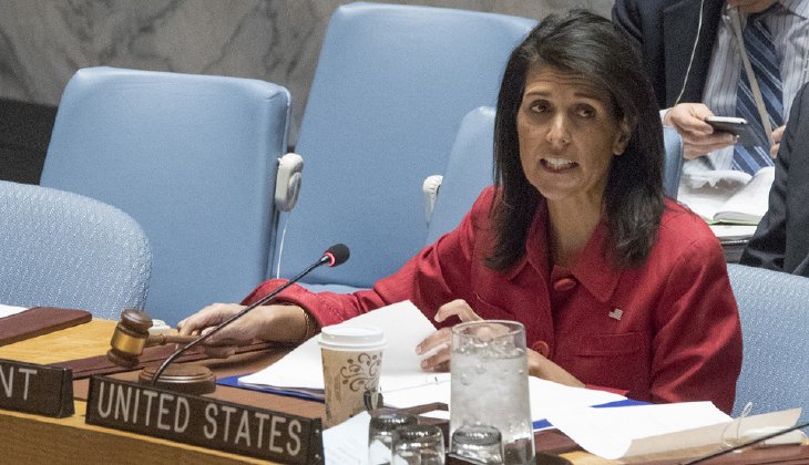 భారత్‌ కన్నా చైనాయే ప్రమాదకరం :  నిక్కీ హేలీ