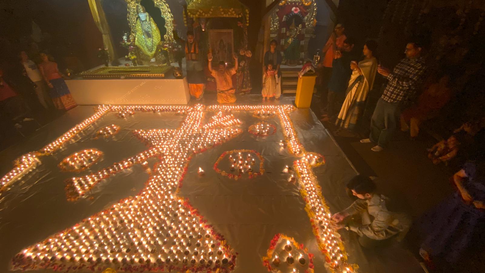 కెనడా ఆల్బర్టా కాల్గరీ లో కార్తీక పౌర్ణమి వేడుకలు