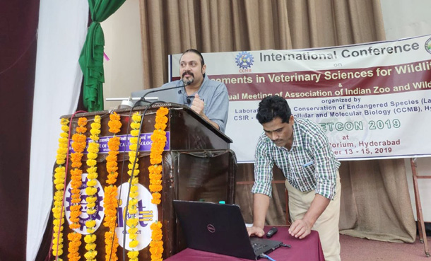 జీనోమ్‌ సీక్వెన్సీతో వన్యప్రాణి సంరక్షణ