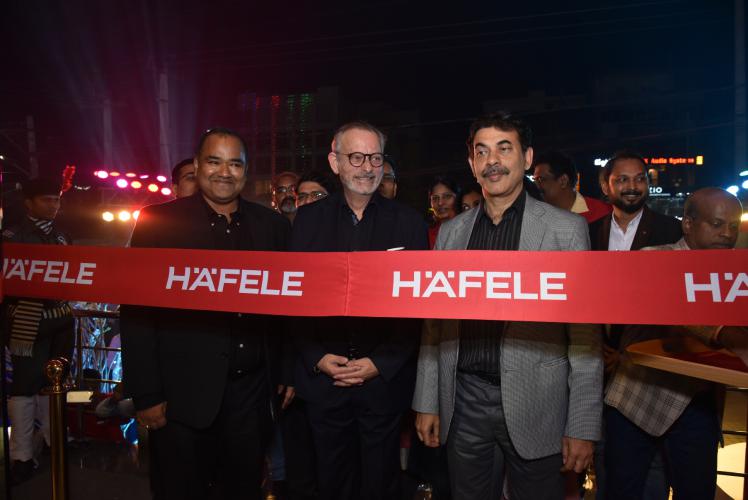 Häfele India launches their largest ever 10,000+ sq. ft. design centre in Gachibowli