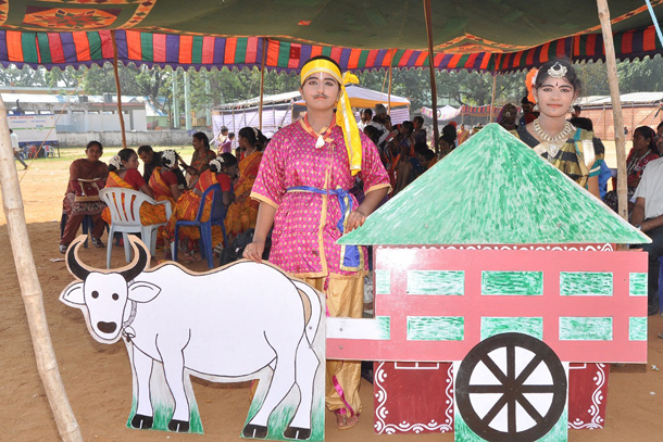 భద్రాద్రిలో ముగిసిన బాలోత్సవ్‌