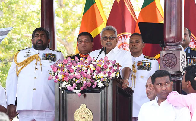 శ్రీలంక అధ్యక్షుడిగా గోటబయ రాజపక్స