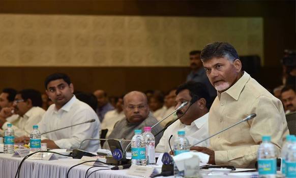 Collectors Conference Day 2 in Vijayawada