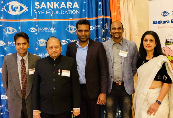 శంకర ఐ ఫౌండేషన్‌ ఆధ్వర్యంలో కాలిఫోర్నియాలో ఫండ్‌ రైజింగ్‌