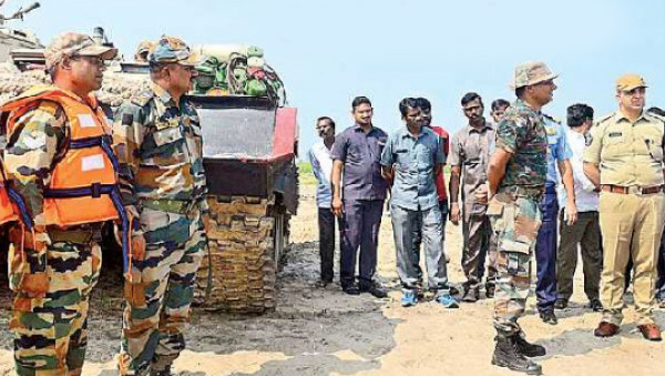 కాకినాడలో ఇండో-అమెరికా సైనిక విన్యాసాలు